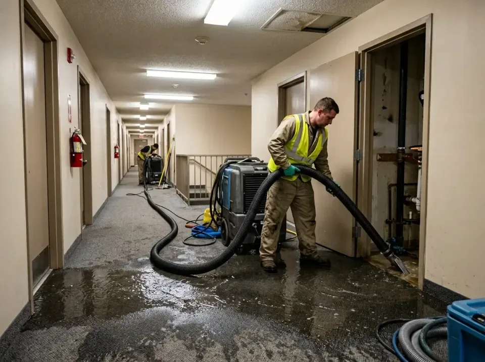 multi-unit-apartment-hallway-f-005 — frequently asked questions, Emergency Burst Pipe Water Extraction & Removal in Piketon,…